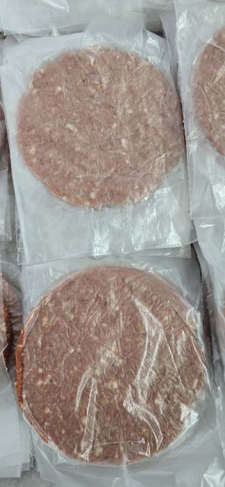 Kotlet fast food gamburger uchun