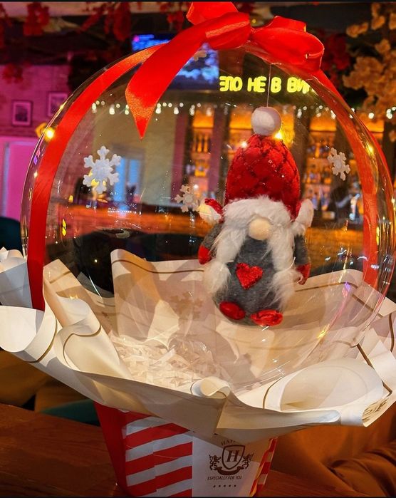 Шары бабл с наполнением