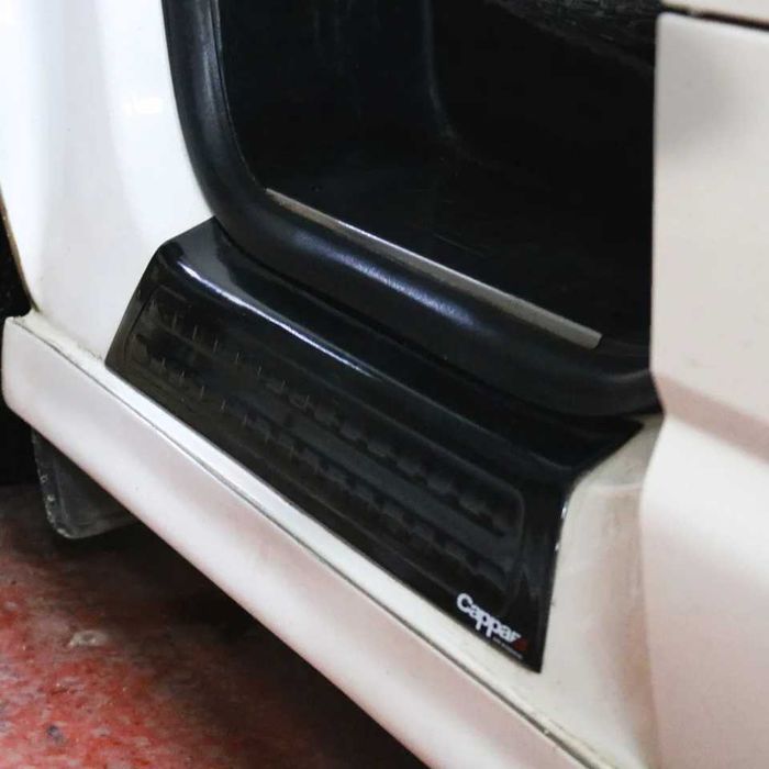 Protectii praguri, plastic VW T5 Transp, Caravelle Multivan 2003-2014