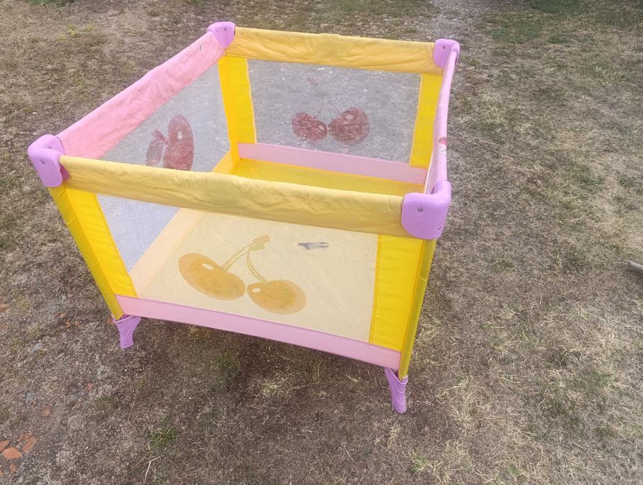 Детска кошара за игра 100х100 см