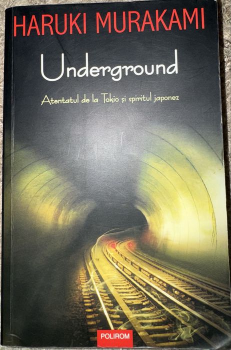 Underground - Haruku Murakami