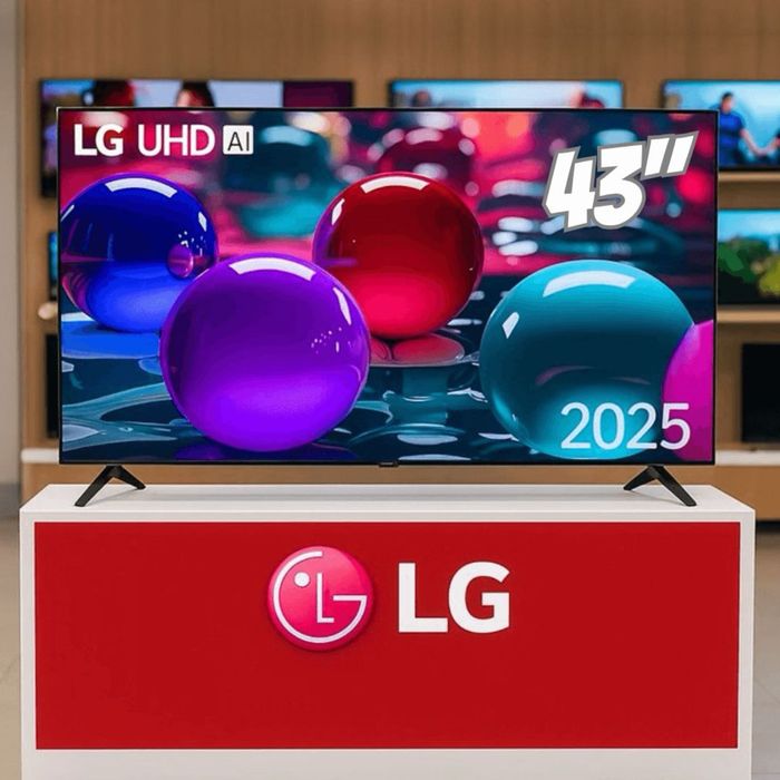 Lg 43UA75009 4K smart 2025 new