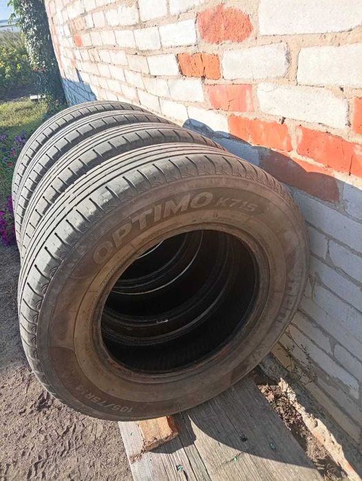 Продам летние шины.