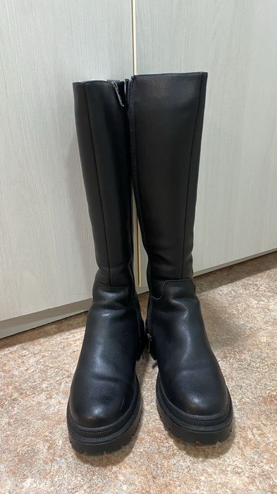 Ботинки зима натуралка