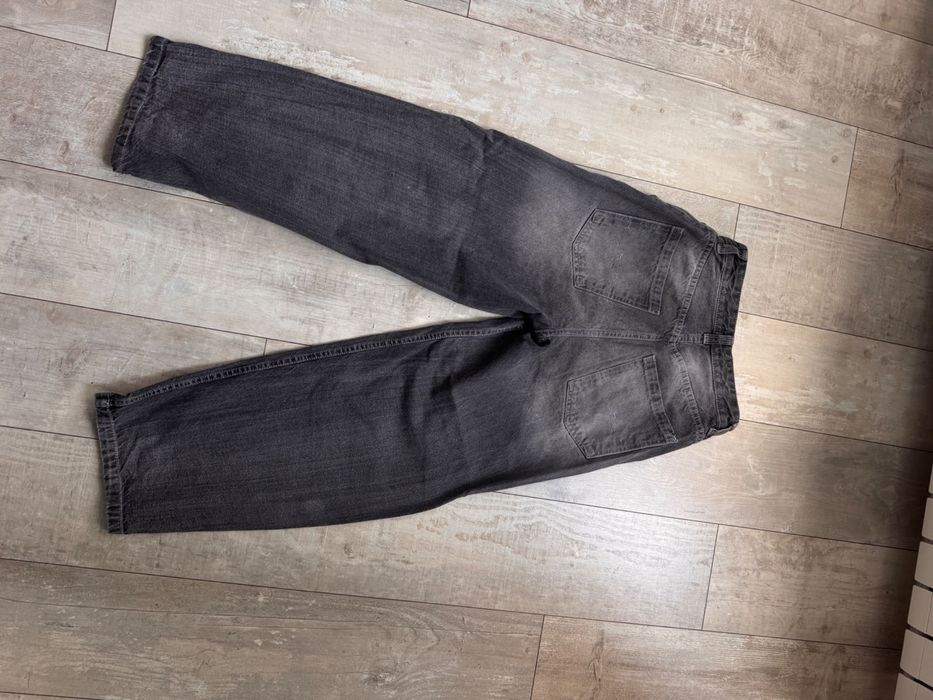 Grey-Black baggy jeans