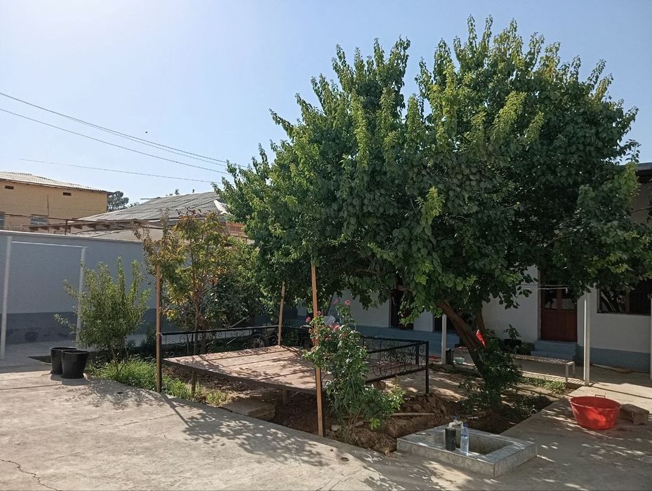 Замонавий катта ҳовли сотилади