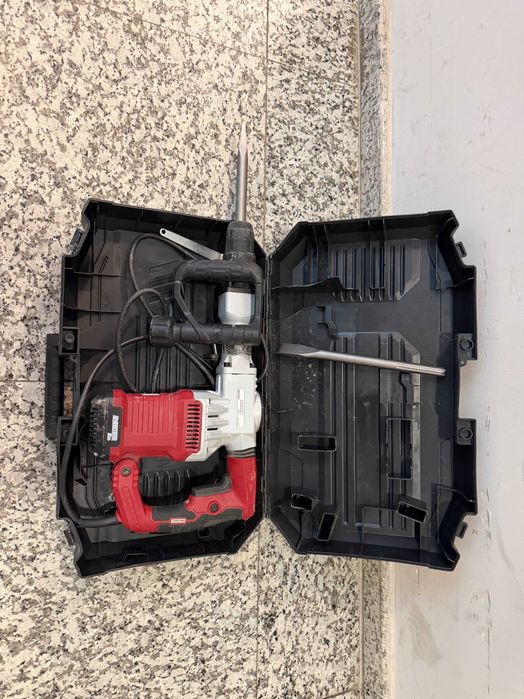 Къртач 1500W 7.5kg SDS-max 18J RDP-DH03  /Бормашина акум. Li-ion 12V 2-ск. 2x2Ah 1h 26Nm /
