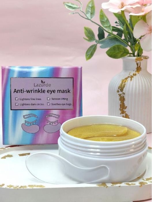 Патчи для глаз LAZURDE