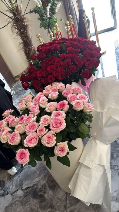 Гүл шоқтары арзан бағада