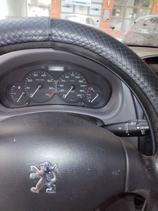 Peugeot 206, 1.4. benzina