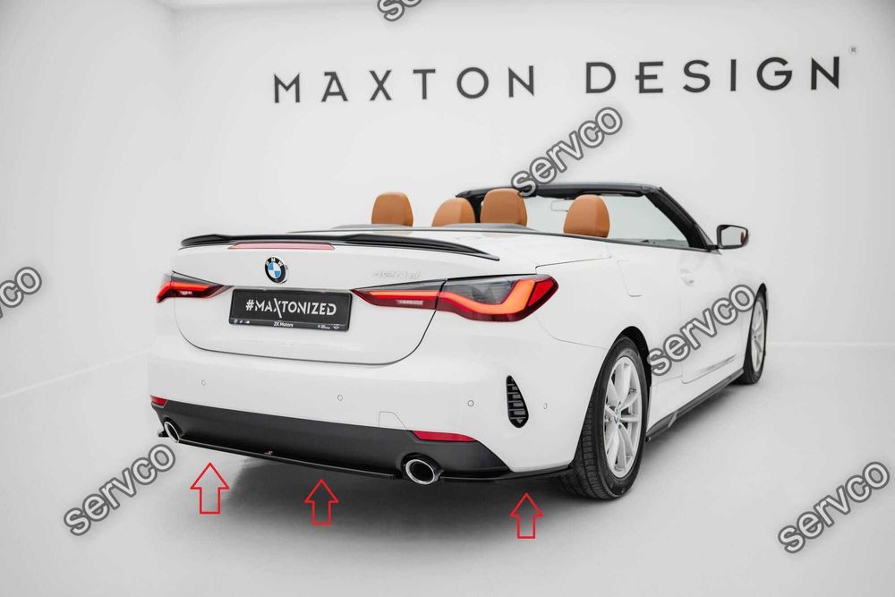 Pachet Exterior Prelungiri Body kit tuning Bmw Seria 4 Cabrio G23 2020- v7 - Maxton Design