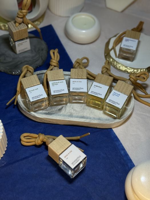 Подарок. Свечи. Автопарфюм. Диффузор. Аромалампа. Шкатулки