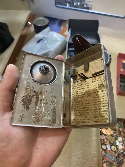 Фонарик СССР Витебск