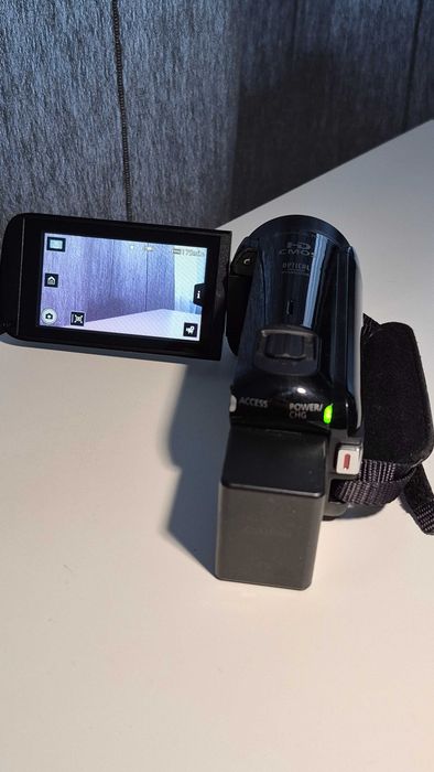 Canon Legria HFR706 - Full HD - Card memorie 16Gb