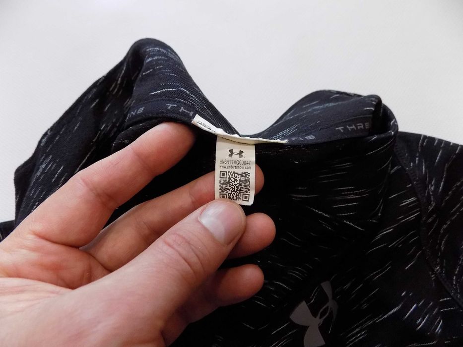 блуза under armour тениска оригинал спорт фитнес тренировка мъжка XL/M