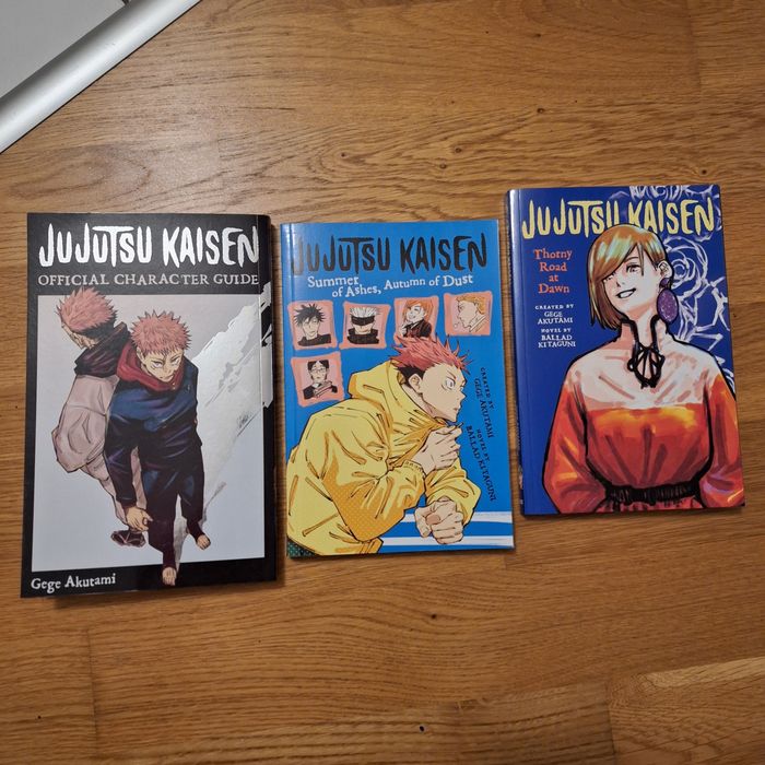 Манга колекция, light novels