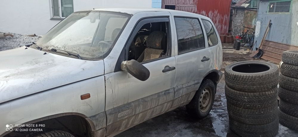 Нива шевролет разбор