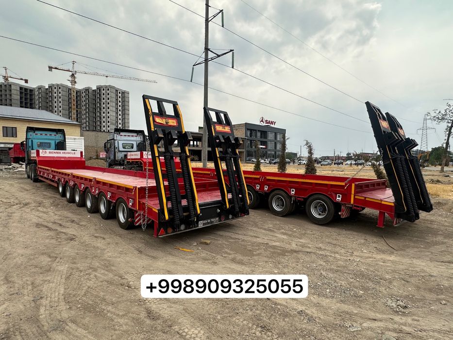 Trailer tayorlari 3/4/5/6 mostliklar