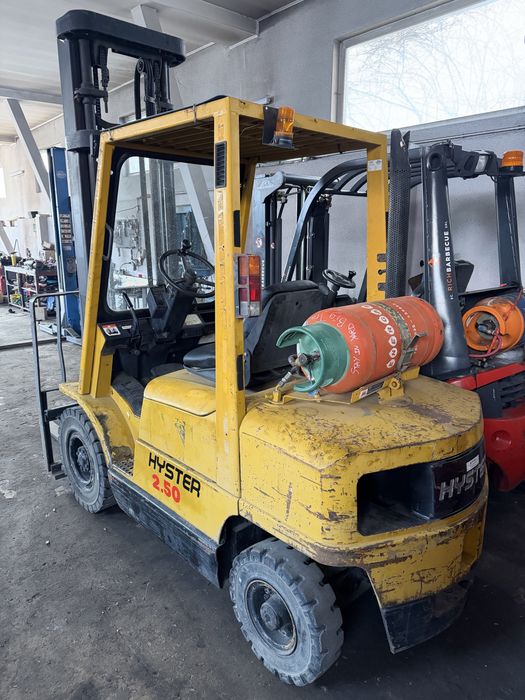 Stivuitor hyster 2.5 t