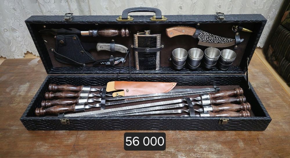 Подарок на любой праздник шашлычный набор