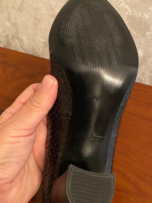 Туфли 39размер,кожа, недорого