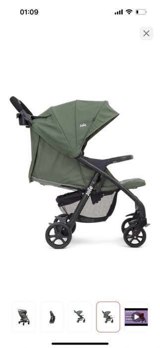 Продается коляска joie muze