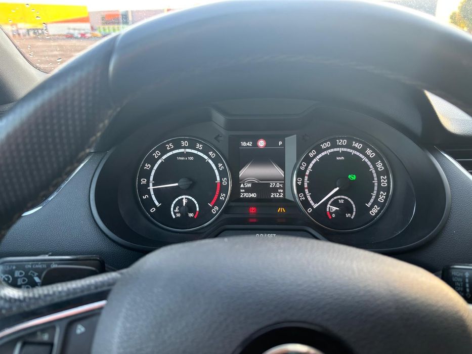 Skoda Octavia WRS TDI  DSG 184 cp