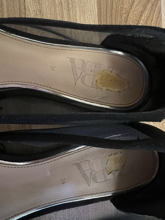 Лодочки женские zara