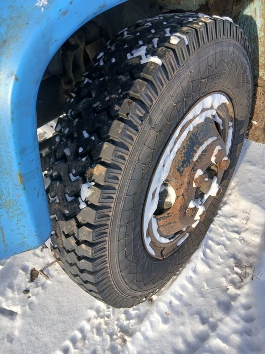 Газ 53 самосвал на ходу