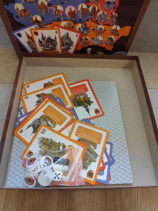 Joc Descopera Monumentele din Romania, D-Toys