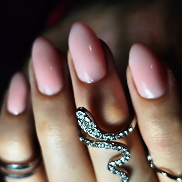 Маникюр гель лак Наращивание