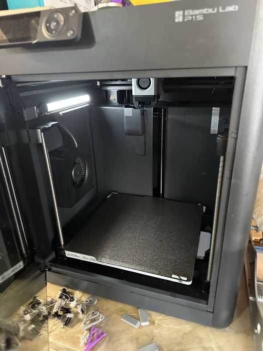 Bambu lab p1s-А1  3D принтери