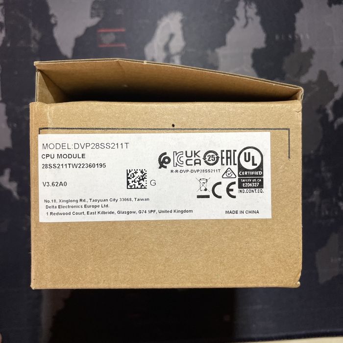 Delta CPU module(PLC).