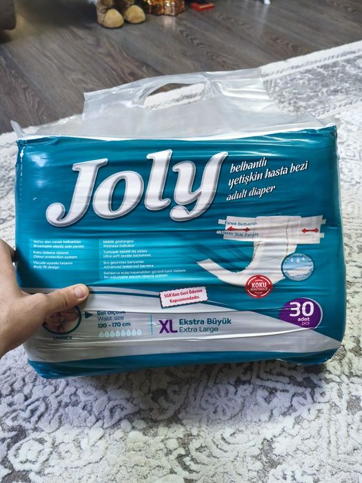 Joly Памперс Новый упаковка