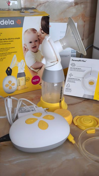 В гаранция Medela solo електрическа помпа за кърма