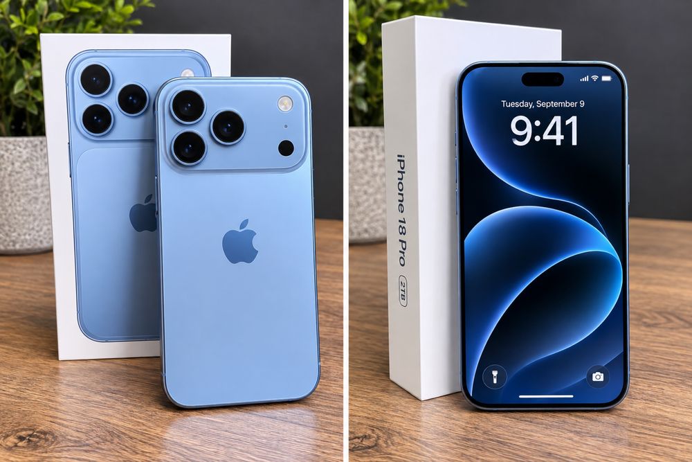 iPhone 18 Pro 2TB