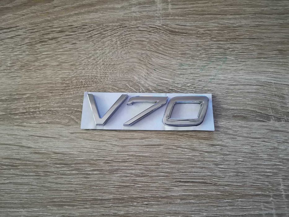 Волво Volvo V70 сребриста емблема лого