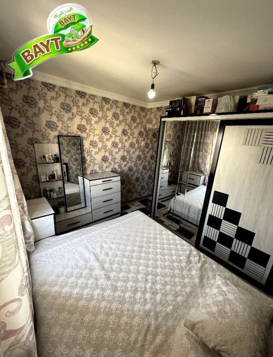 • МЕТРО 4-БЕКАТ 10минут 2/8/9 Разделка Продаётся квартира Сергели-8