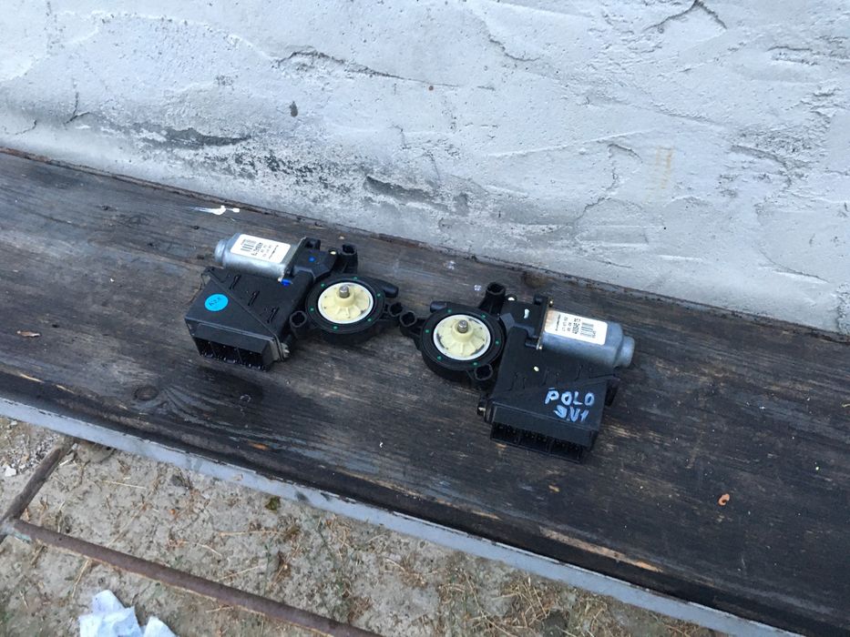 Motoras Macara Stanga Dreapta Fata Vw Volkswagen Polo 9N Skoda Fabia 1