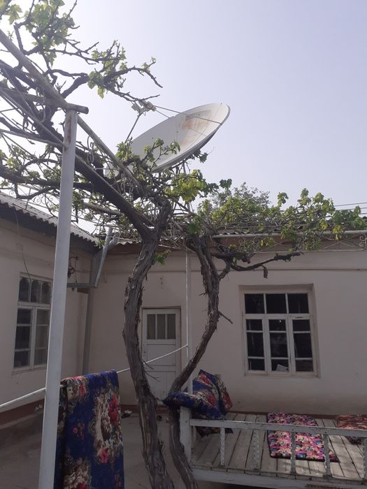 Parabolicheskaya antena kattasidan