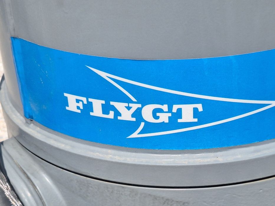 Потопяема помпа за мръсни води FLYGT
