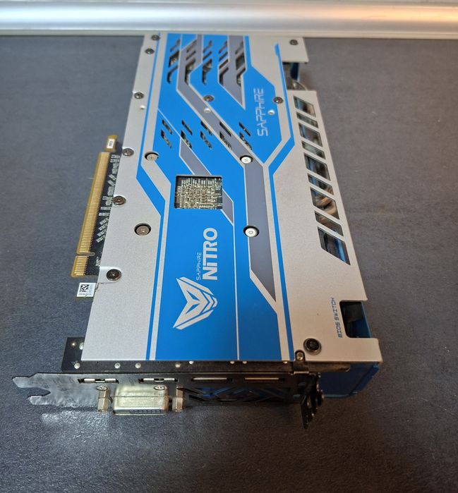 RX 580 8GB Sapphire Nitro