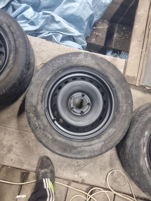 Диски nissan p16 5x114.3