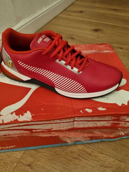 Vand adidasi puma kart cat x tech