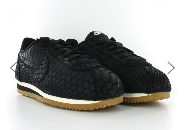 Nike Classic Cortez Leather Premium Black
