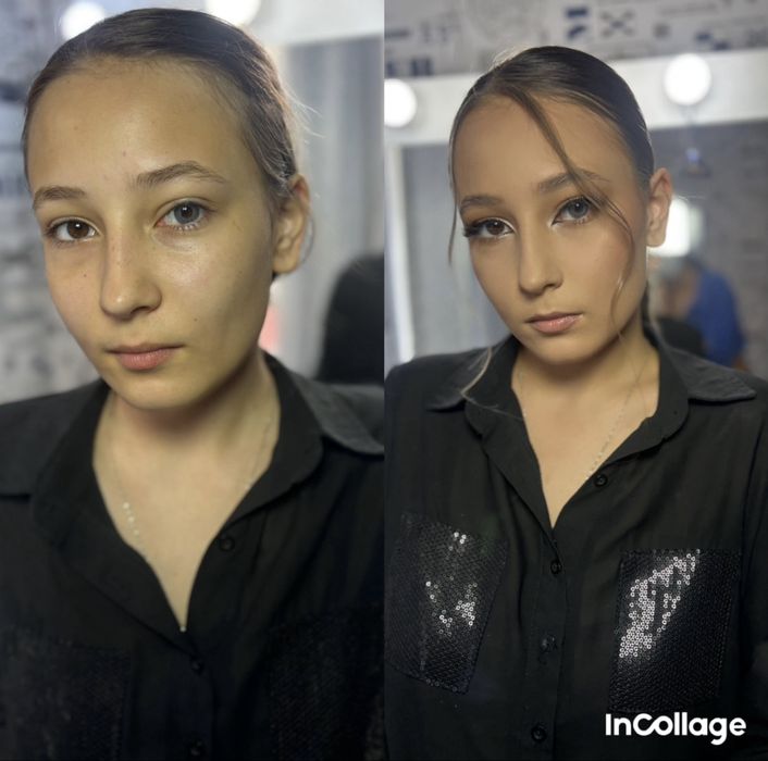 Макияж и прически 10000 тг.