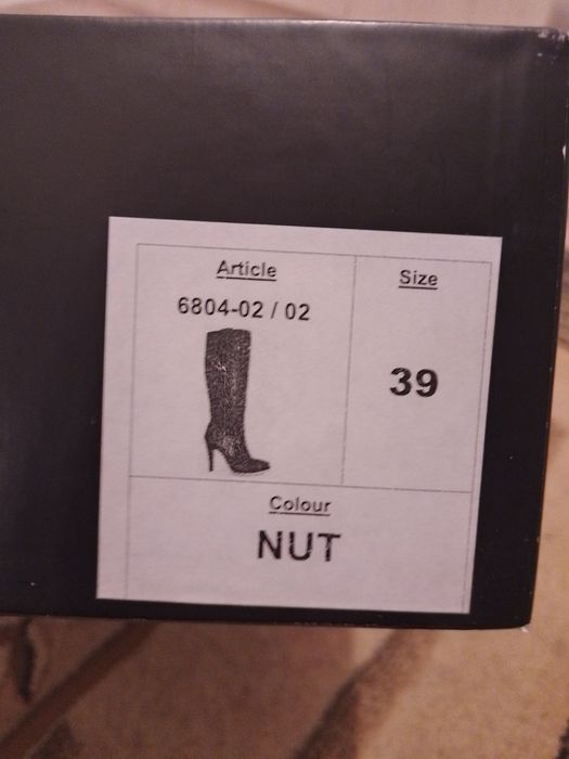 Зимние каблуки TATUAGGI