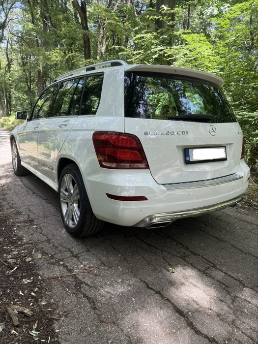 Mercedes GLK220 CDI 4MATIC Facelift
