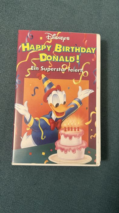 Casete VHS desene animate copii – limba germană