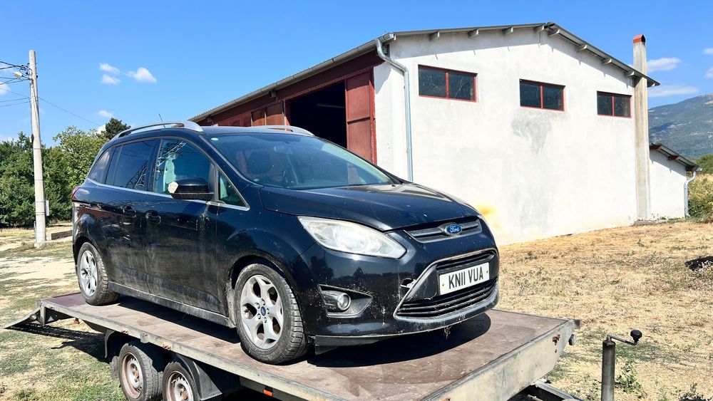 Форд Grand C Max на части